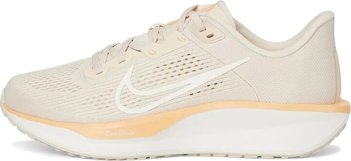 Nike Quest 6 Women's Shoes Pearl White/Sail/Orange Chalk : 11 B - Medium, Textile - Image 6