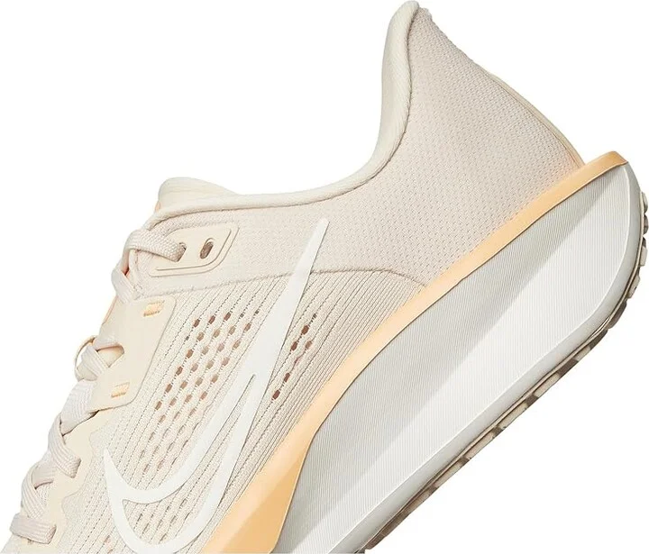 Nike Quest 6 Women's Shoes Pearl White/Sail/Orange Chalk : 11 B - Medium, Textile - Image 7