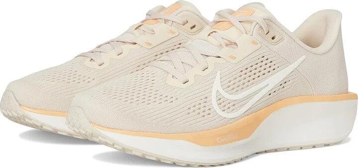 Nike Quest 6 Women's Shoes Pearl White/Sail/Orange Chalk : 11 B - Medium, Textile