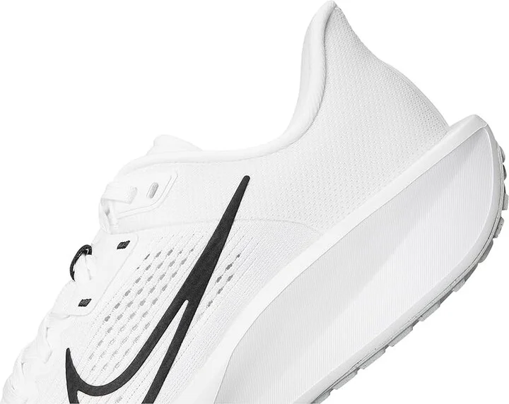 Nike Quest 6 Women's Shoes White/Black/Pure Platinum : 10.5 B - Medium, Textile - Image 7