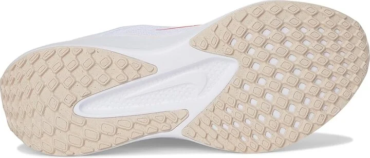 Nike Quest 6 Women's Shoes White/Bright Crimson/Washed Coral/Summit White : 11 B - Medium, Textile - Image 3