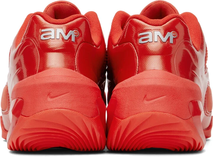 Nike Red Air Max Muse Sneakers - Image 2