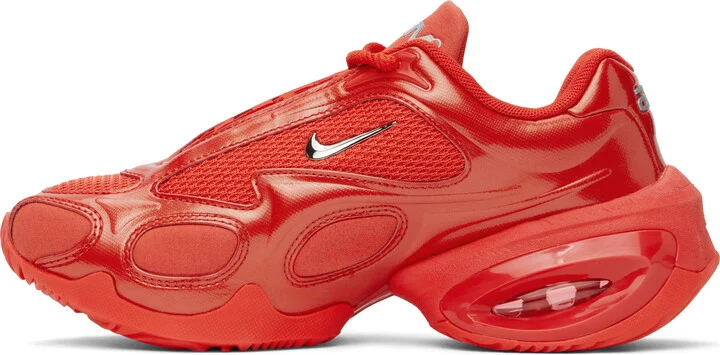 Nike Red Air Max Muse Sneakers - Image 3