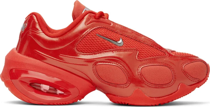 Nike Red Air Max Muse Sneakers