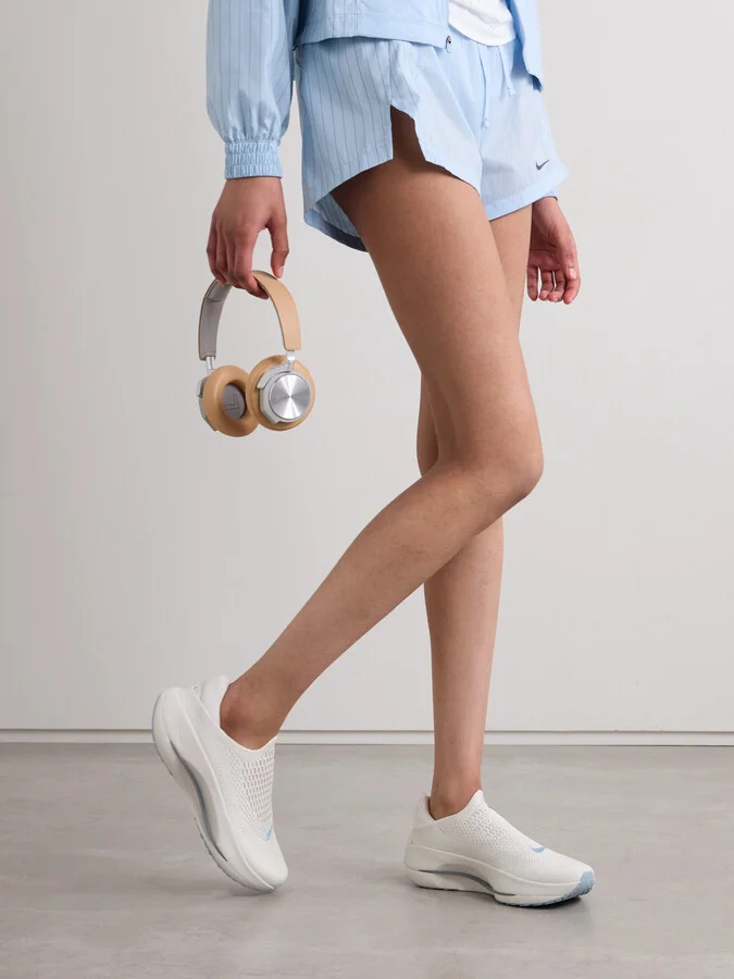 Nike - Reina Easyon Embroidered Flyknit Sneakers - White - Image 2