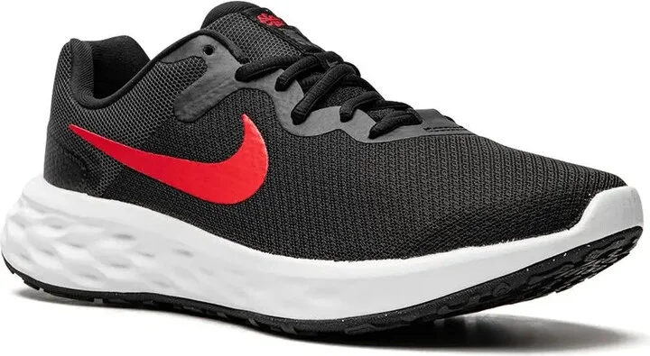 Nike Revolution 6 NN "Black/University Red" sneakers - Image 2