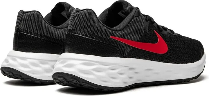 Nike Revolution 6 NN "Black/University Red" sneakers - Image 3