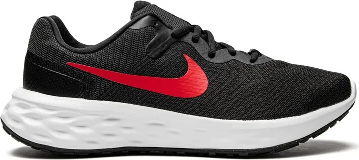 Nike Revolution 6 NN "Black/University Red" sneakers
