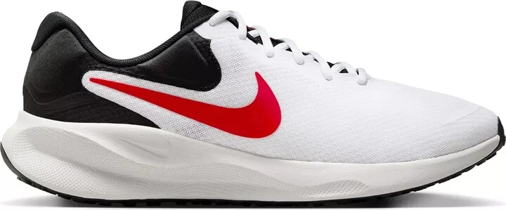 White/Black/Red