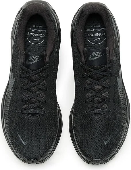 Nike Revolution 8 Men's Shoes Black/Anthracite : 8 D - Medium, Textile - Image 2