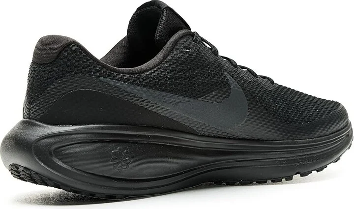 Nike Revolution 8 Men's Shoes Black/Anthracite : 8 D - Medium, Textile - Image 3