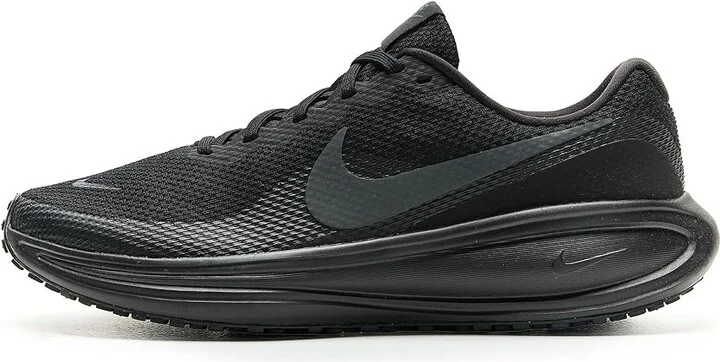Nike Revolution 8 Men's Shoes Black/Anthracite : 8 D - Medium, Textile - Image 6