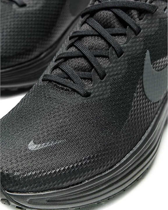 Nike Revolution 8 Men's Shoes Black/Anthracite : 8 D - Medium, Textile - Image 7