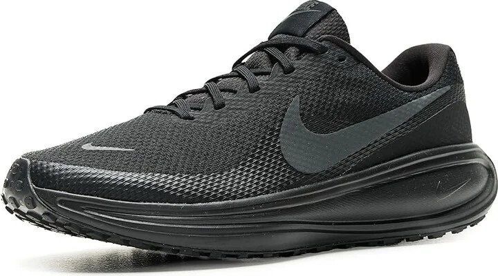Nike Revolution 8 Men's Shoes Black/Anthracite : 8 D - Medium, Textile
