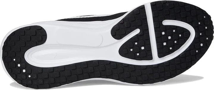 Nike Revolution 8 Men's Shoes Black/White/Black : 8 D - Medium, Textile - Image 3