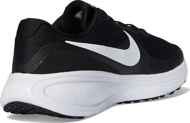 Nike Revolution 8 Men's Shoes Black/White/Black : 8 D - Medium, Textile - Image 4