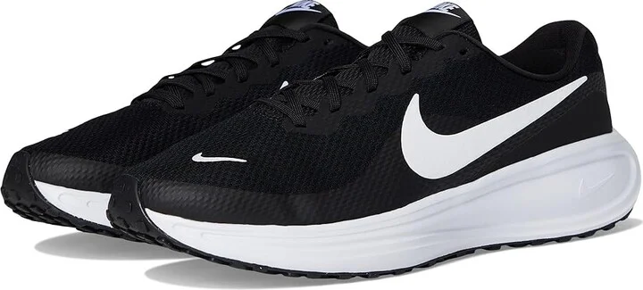 Nike Revolution 8 Men's Shoes Black/White/Black : 8 D - Medium, Textile