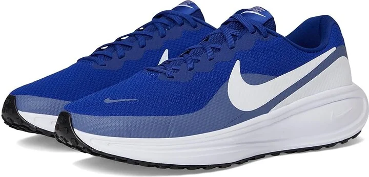 Nike Revolution 8 Men's Shoes Deep Royal Blue/White/World Indigo/Black : 10 D - Medium, Textile