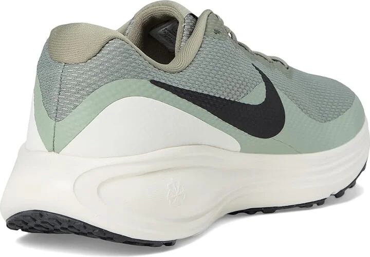 Nike Revolution 8 Men's Shoes Light Army/Black/Jade Horizon/Phantom : 8.5 D - Medium, Textile - Image 4