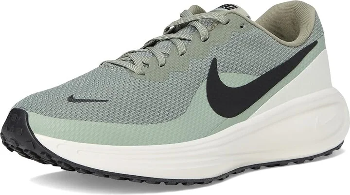 Nike Revolution 8 Men's Shoes Light Army/Black/Jade Horizon/Phantom : 8.5 D - Medium, Textile - Image 5