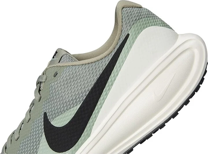 Nike Revolution 8 Men's Shoes Light Army/Black/Jade Horizon/Phantom : 8.5 D - Medium, Textile - Image 7