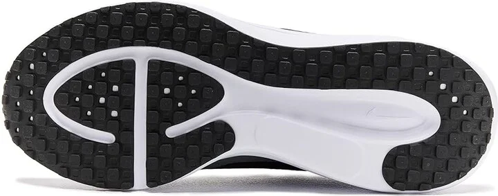 Nike Revolution 8 Men's Shoes Light Smoke Grey/Black/Smoke Grey/White : 8.5 D - Medium, Textile - Image 4
