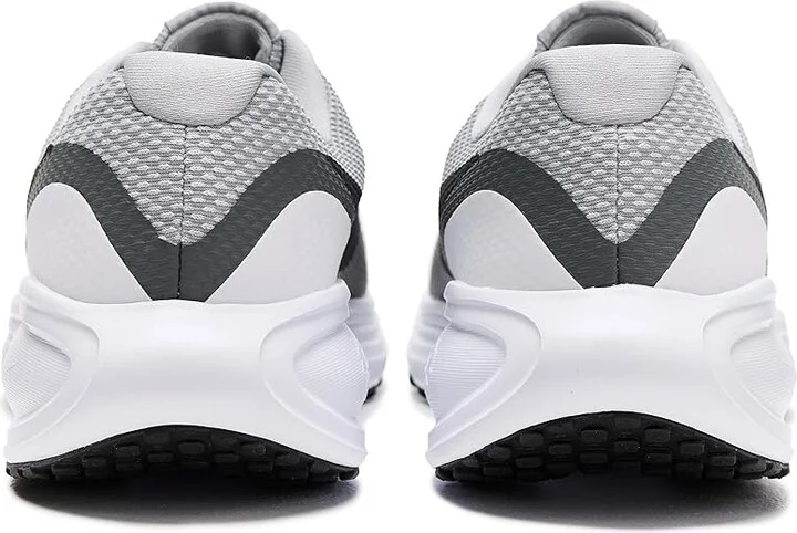 Nike Revolution 8 Men's Shoes Light Smoke Grey/Black/Smoke Grey/White : 8.5 D - Medium, Textile - Image 5