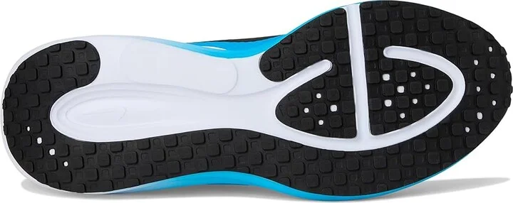 Nike Revolution 8 Men's Shoes White/Black/Blue Hero : 13 D - Medium, Textile - Image 3