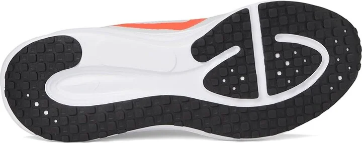 Nike Revolution 8 Men's Shoes White/Bright Crimson/Pure Platinum/Black : 7 EE - Wide, Textile - Image 3