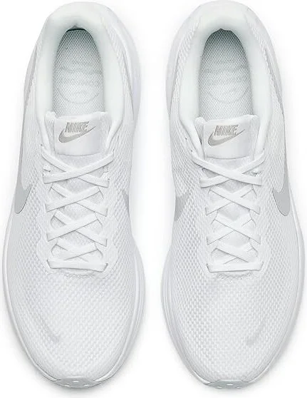 Nike Revolution 8 Men's Shoes White/Pure Platinum : 10.5 D - Medium, Textile - Image 2