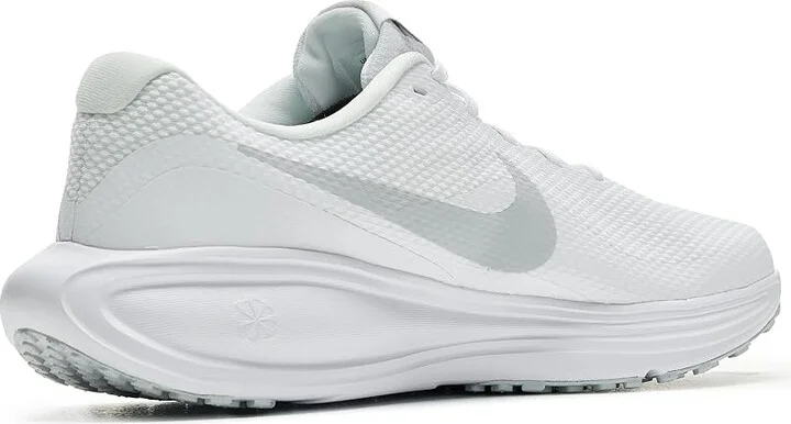 Nike Revolution 8 Men's Shoes White/Pure Platinum : 10.5 D - Medium, Textile - Image 3