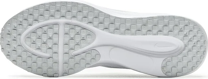 Nike Revolution 8 Men's Shoes White/Pure Platinum : 10.5 D - Medium, Textile - Image 4