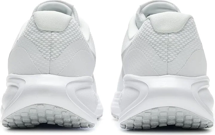 Nike Revolution 8 Men's Shoes White/Pure Platinum : 10.5 D - Medium, Textile - Image 5