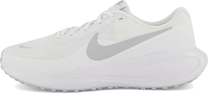 Nike Revolution 8 Men's Shoes White/Pure Platinum : 10.5 D - Medium, Textile - Image 6