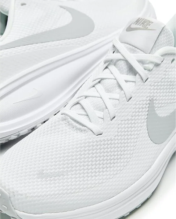 Nike Revolution 8 Men's Shoes White/Pure Platinum : 10.5 D - Medium, Textile - Image 7