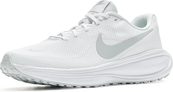 Nike Revolution 8 Men's Shoes White/Pure Platinum : 10.5 D - Medium, Textile