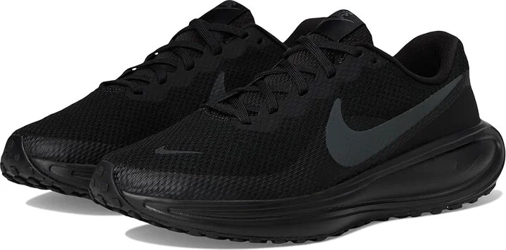 Nike Revolution 8 Women's Shoes Black/Anthracite : 5 B - Medium, Synthetic