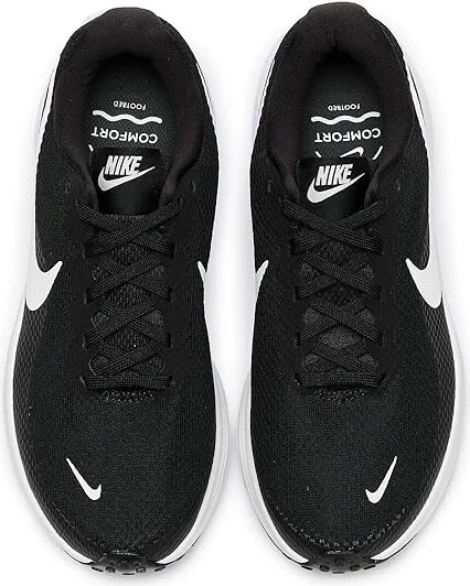 Nike Revolution 8 Women's Shoes Black/White : 8.5 B - Medium, Synthetic - Image 2