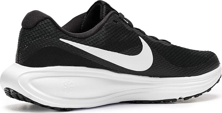 Nike Revolution 8 Women's Shoes Black/White : 8.5 B - Medium, Synthetic - Image 3