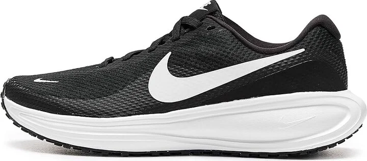 Nike Revolution 8 Women's Shoes Black/White : 8.5 B - Medium, Synthetic - Image 6