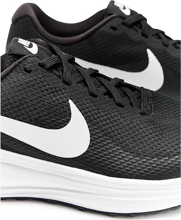 Nike Revolution 8 Women's Shoes Black/White : 8.5 B - Medium, Synthetic - Image 7