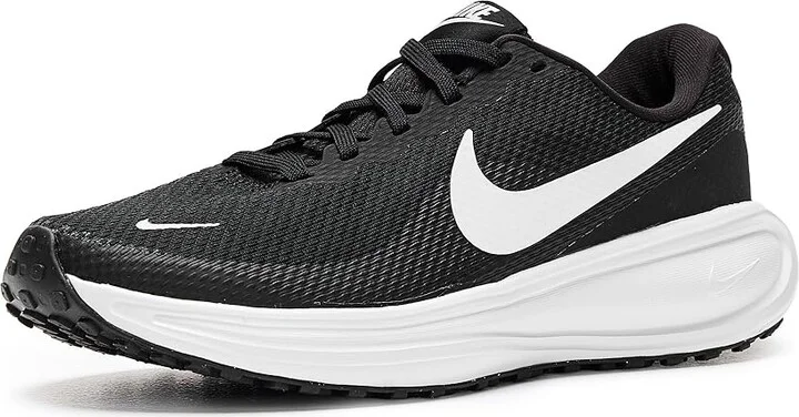 Nike Revolution 8 Women's Shoes Black/White : 8.5 B - Medium, Synthetic