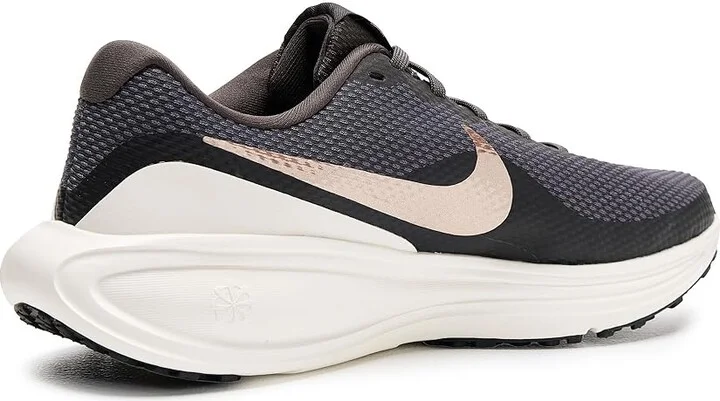 Nike Revolution 8 Women's Shoes Medium Ash/Metallic Red Bronze/Black/Sail : 7 B - Medium, Synthetic - Image 3