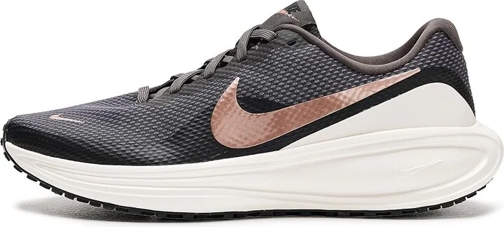 Nike Revolution 8 Women's Shoes Medium Ash/Metallic Red Bronze/Black/Sail : 7 B - Medium, Synthetic - Image 6