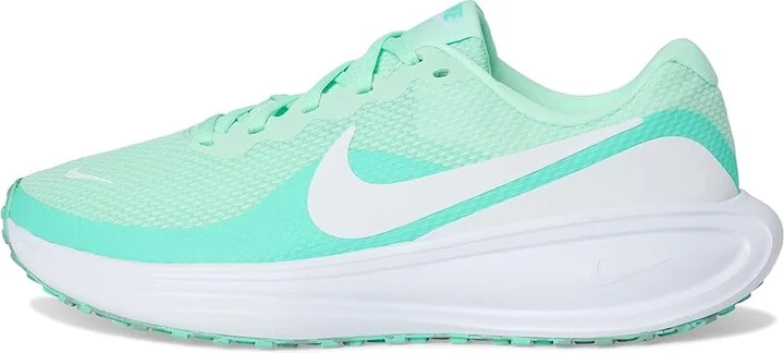Nike Revolution 8 Women's Shoes Mint Foam/Cannon/Bleached Turquoise : 9 B - Medium, Synthetic - Image 6