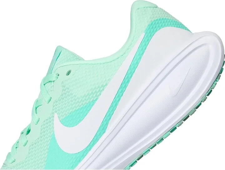 Nike Revolution 8 Women's Shoes Mint Foam/Cannon/Bleached Turquoise : 9 B - Medium, Synthetic - Image 7