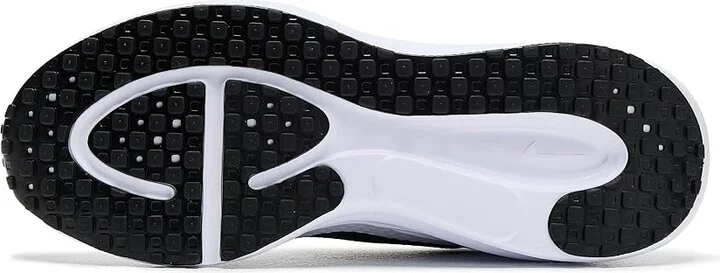 Nike Revolution 8 Women's Shoes White/Black/Pure Platinum : 8.5 B - Medium, Synthetic - Image 4