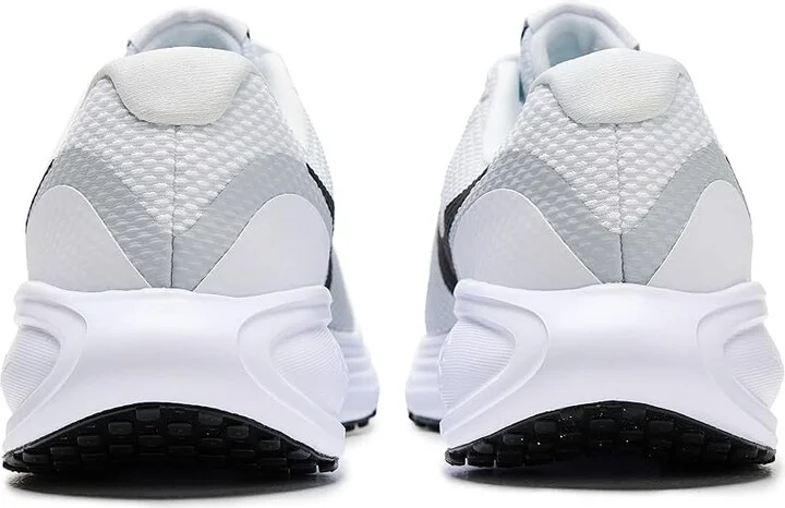 Nike Revolution 8 Women's Shoes White/Black/Pure Platinum : 8.5 B - Medium, Synthetic - Image 5