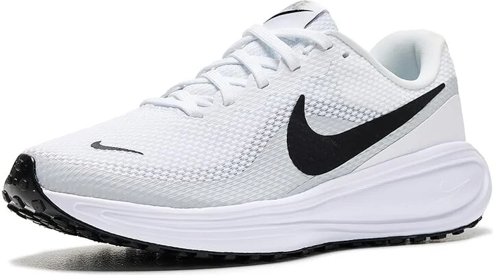 Nike Revolution 8 Women's Shoes White/Black/Pure Platinum : 8.5 B - Medium, Synthetic