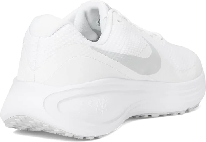 Nike Revolution 8 Women's Shoes White/Pure Platinum : 6.5 B - Medium, Synthetic - Image 4